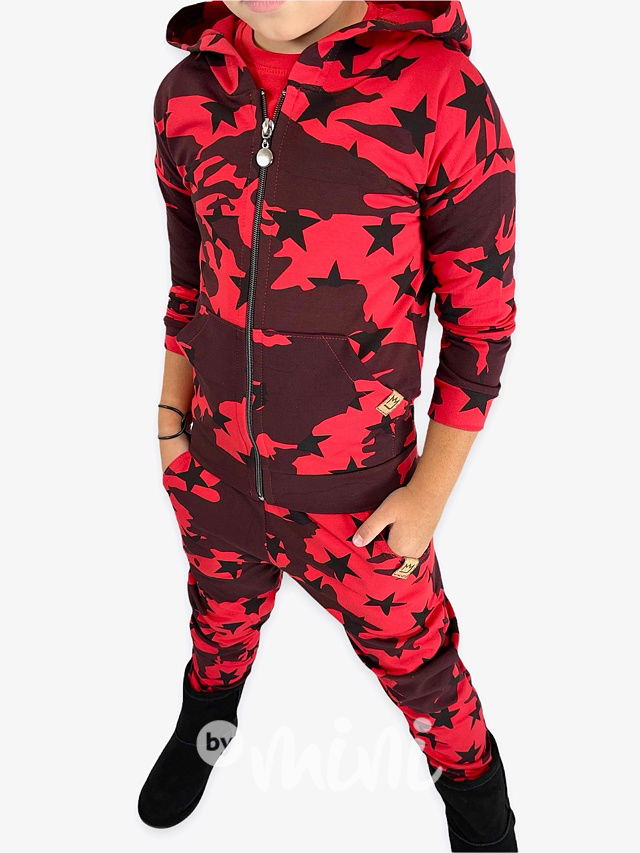 Tepláky red army star - BASIC