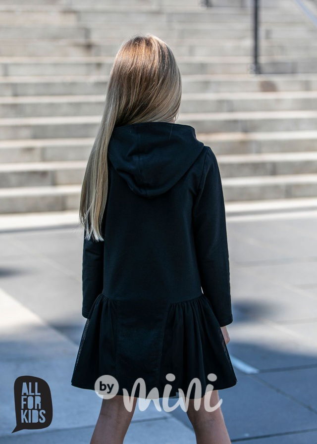 SMILEY šaty černé