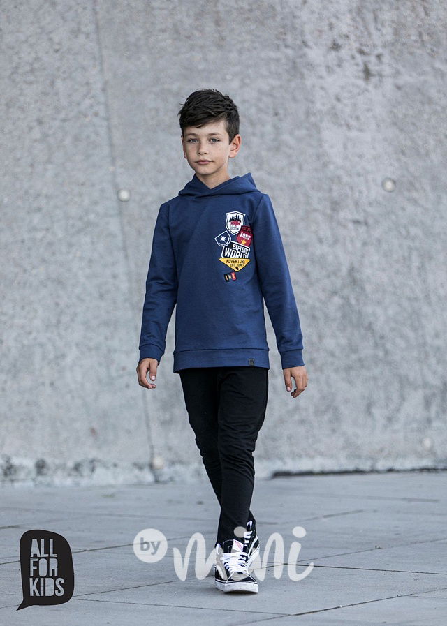 ADVENTURE mikina blue