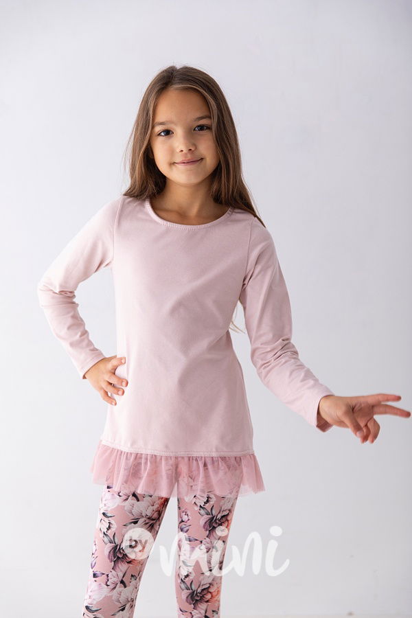 Lily tunika s tylem - růžová