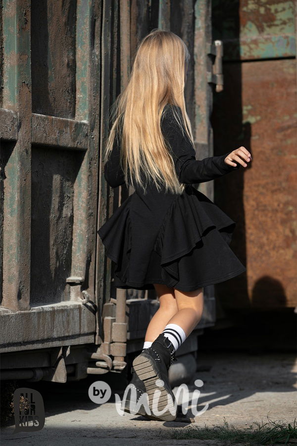 Your power šaty black