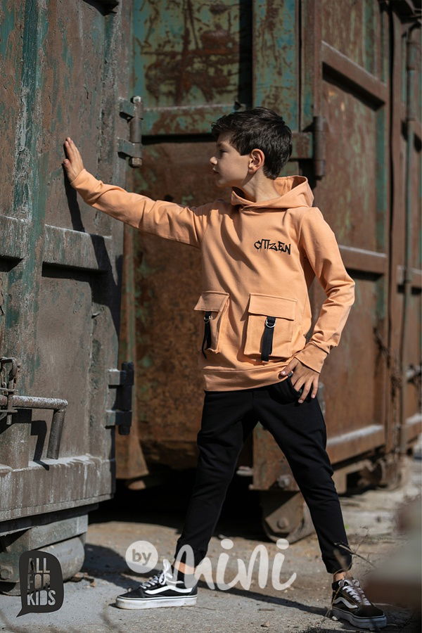 Jogger kalhoty černé CITIZEN