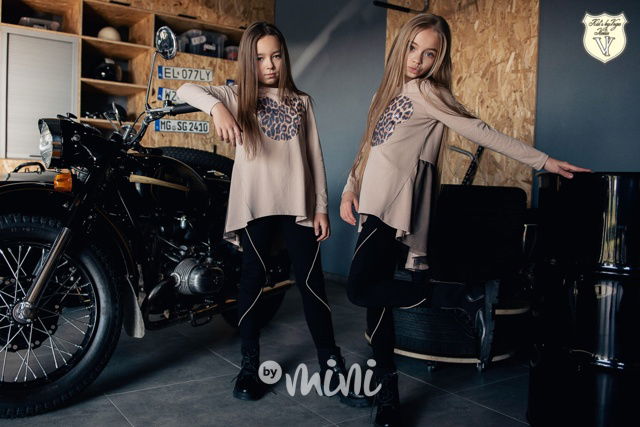 Voga designová Mickey tunika s tylem