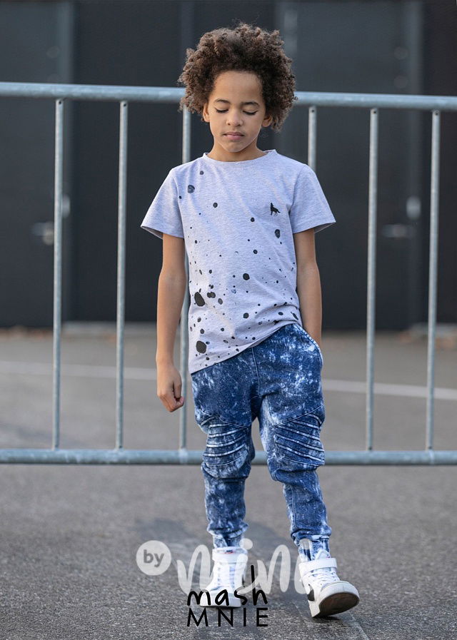 Splash acid wash jeansy blue *MashMnie*