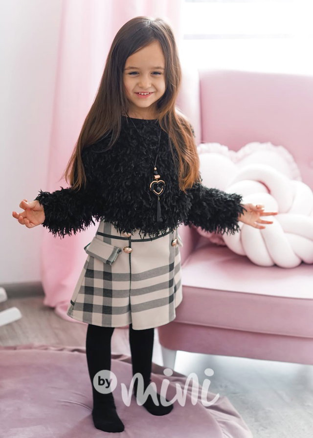 London style teplá sukně