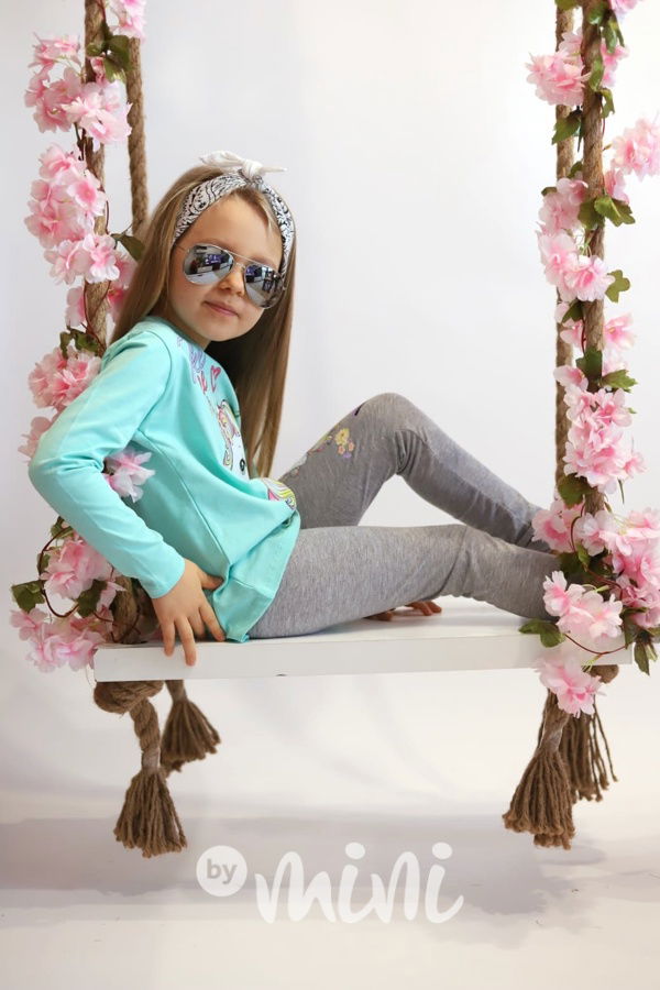 UNICORN set mint/grey