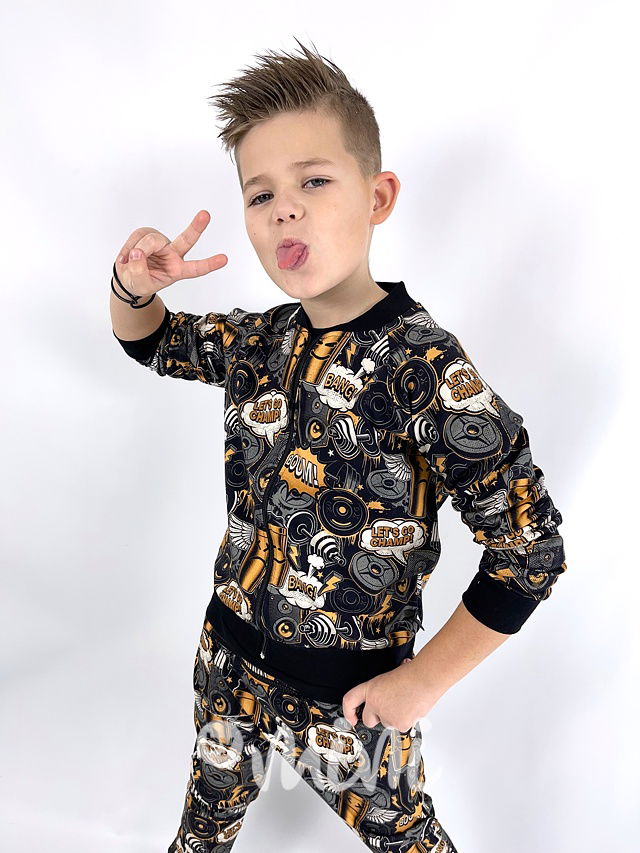 Champion chlapecká mikina