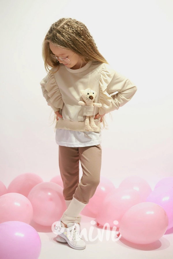 Teddy komplet beige