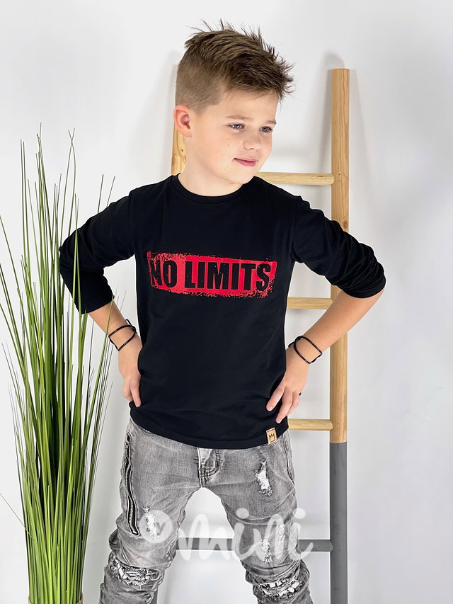 NO LIMITS longsleeve triko