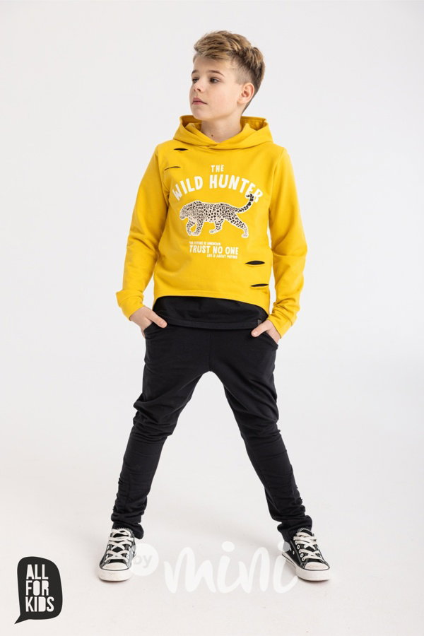 Wild hunter mikina yellow