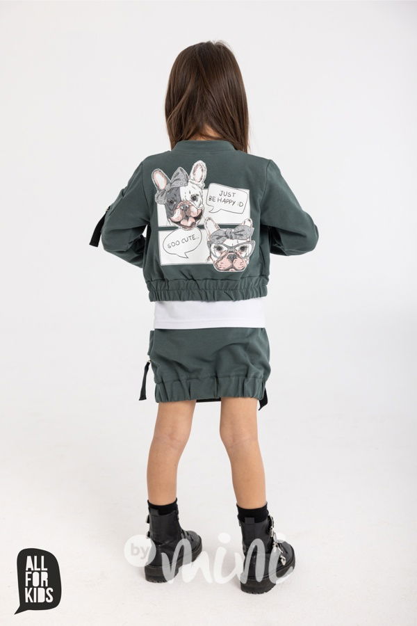 Sporty sukně pastel khaki