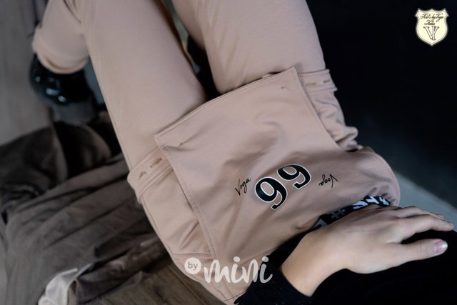 Voga cotton lacláče beige