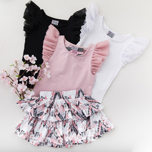 Lily Grey blůzka s tylovými rukávy black