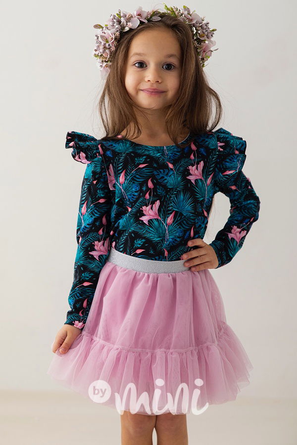 Tropic blůzka Lily Grey