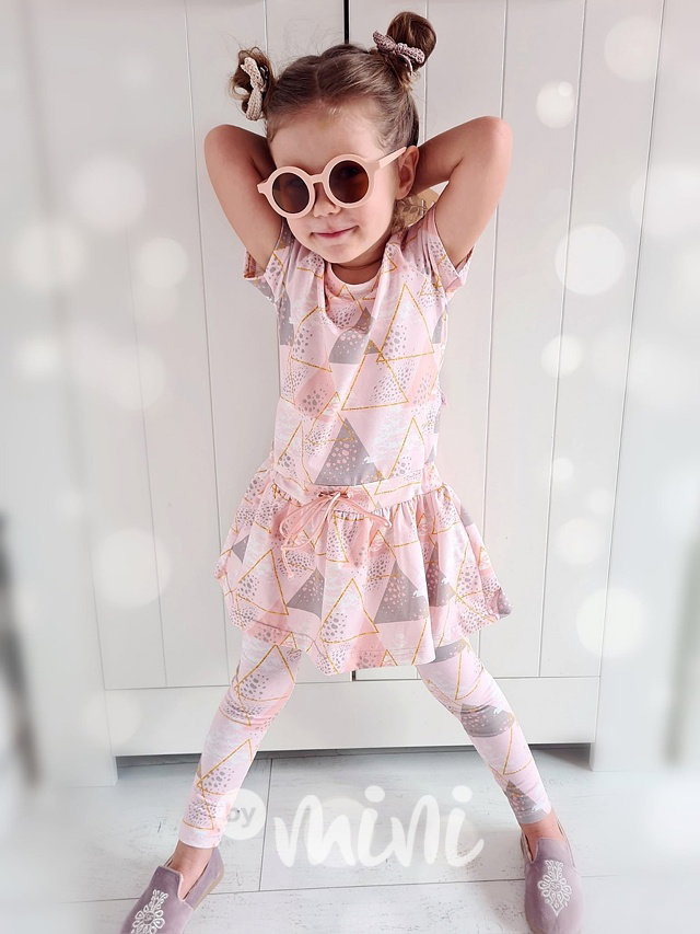 Lily Grey šaty triangle