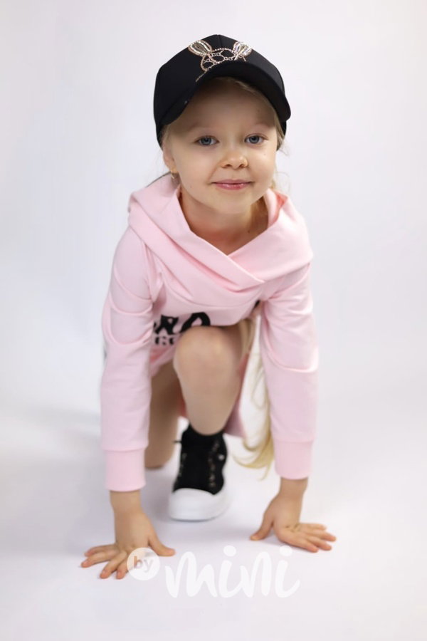 Lux bunny kšiltovka černá