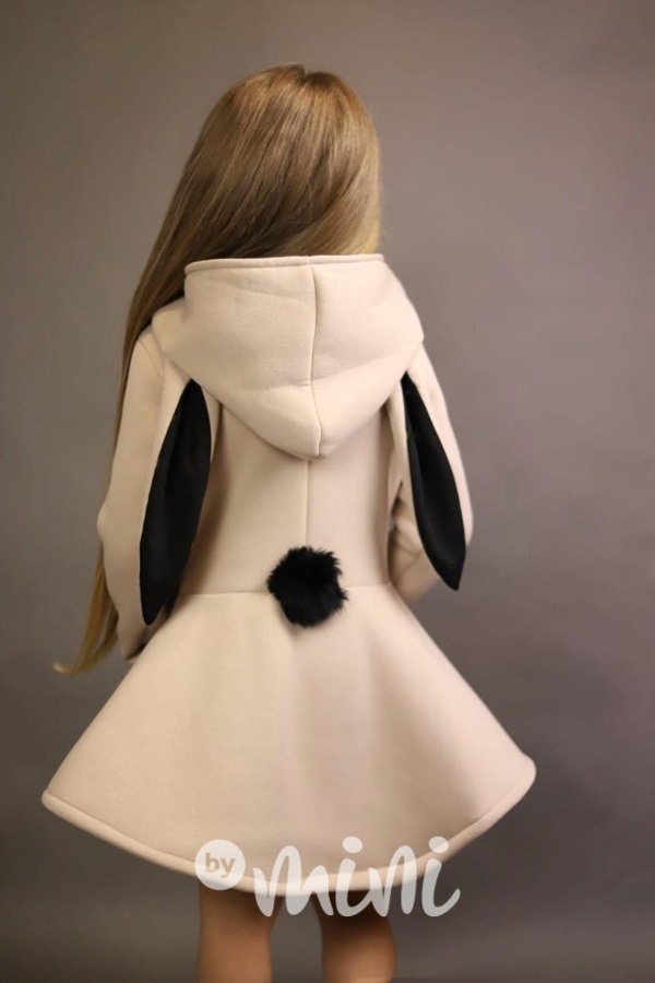 Bunny mikča warm béžová