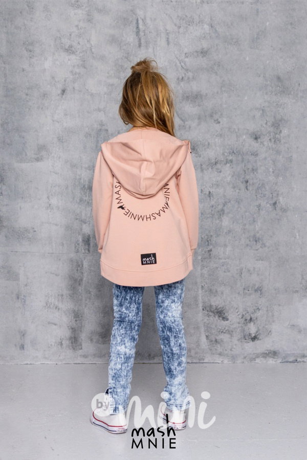 Mash Mnie acid wash blue jeans