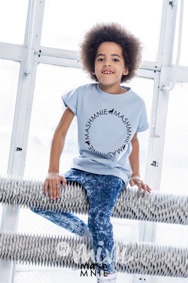 Acid wash blue jeans *MashMnie*