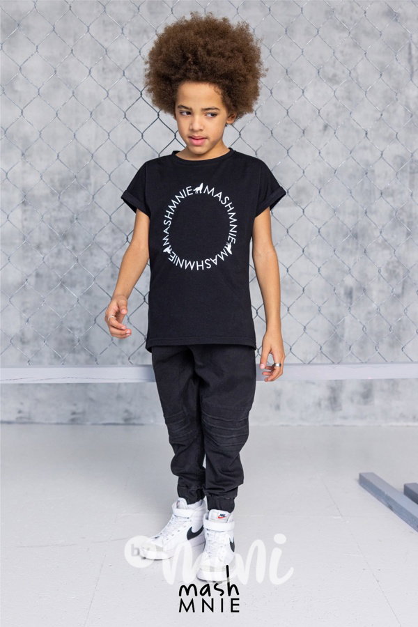 Triko WOLF SOUL black *MashMnie*