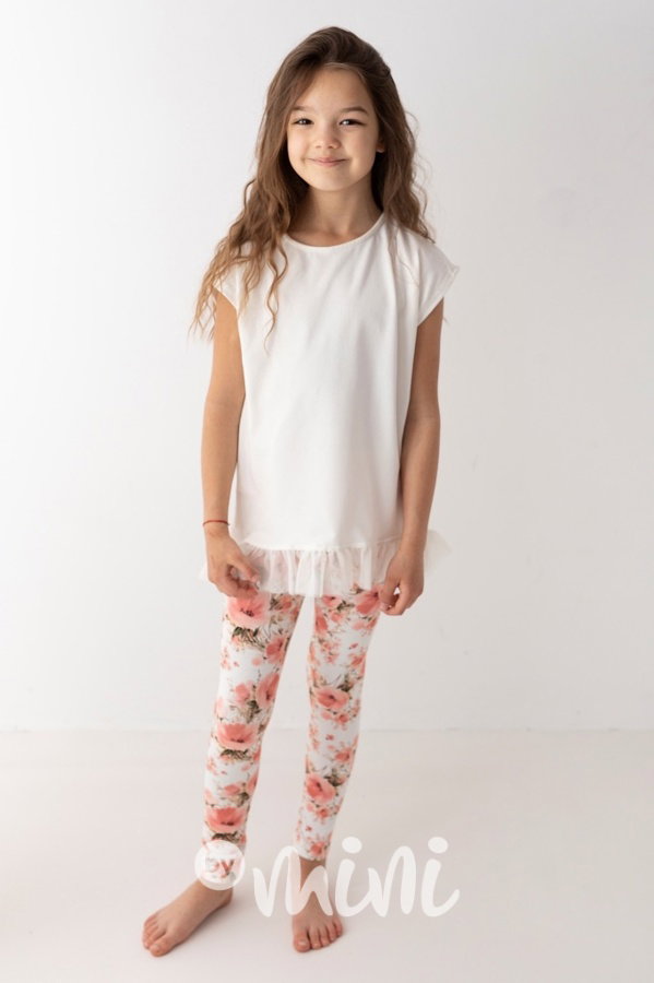 Lily tunika s tylem - off white