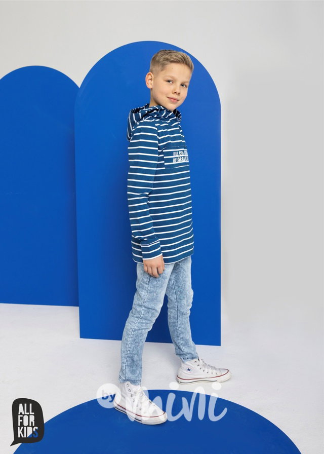 AFK jogger soft jeans blue