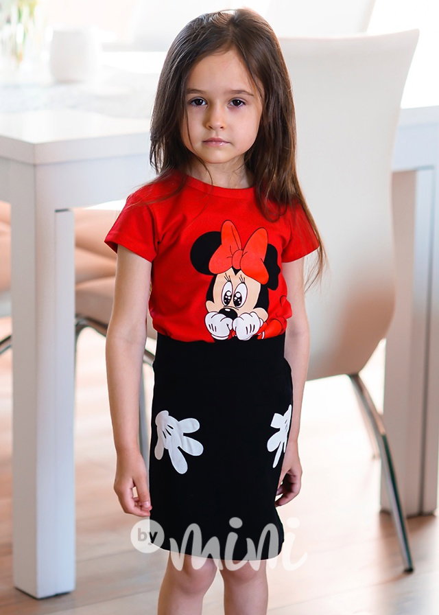 Minnie triko + sukně