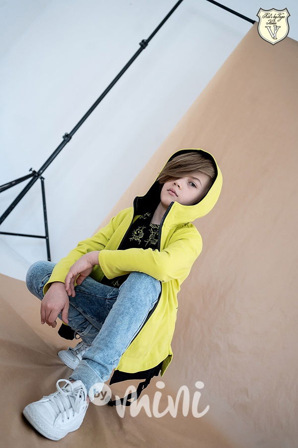 Voga boy mikina lemon