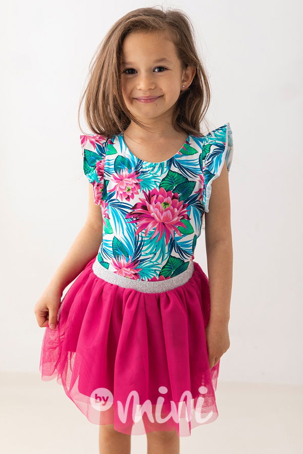 Lily Grey blůzka royal tropic