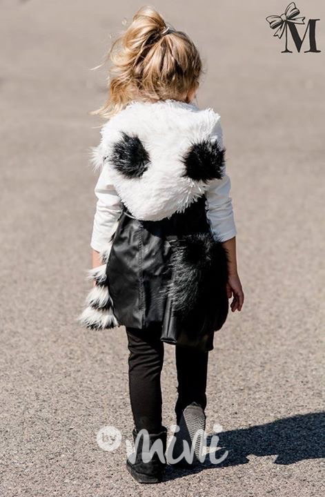 Huňatá kukla Panda