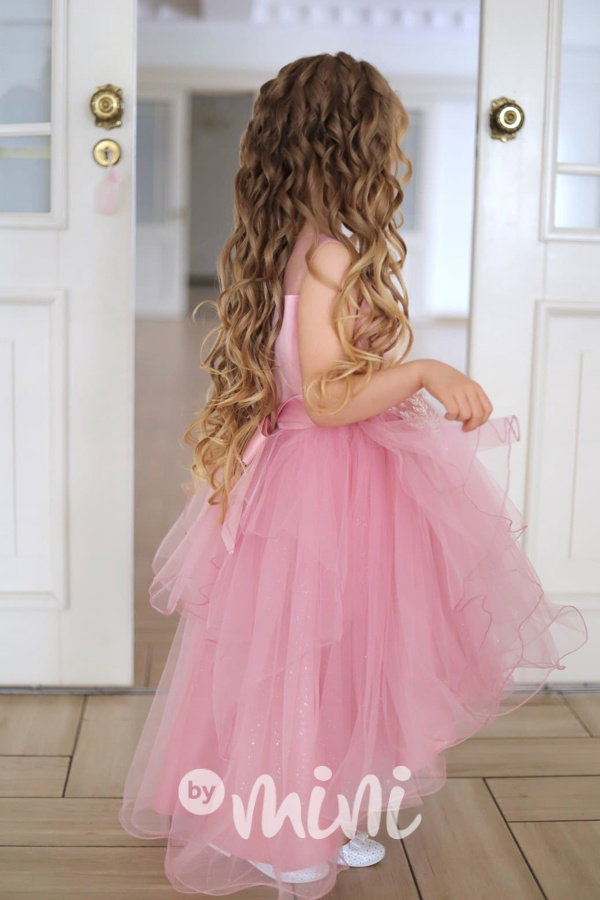 PREMIUM luxusní šaty pink
