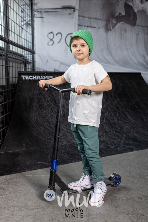 Puff wolf triko cream *MashMnie*