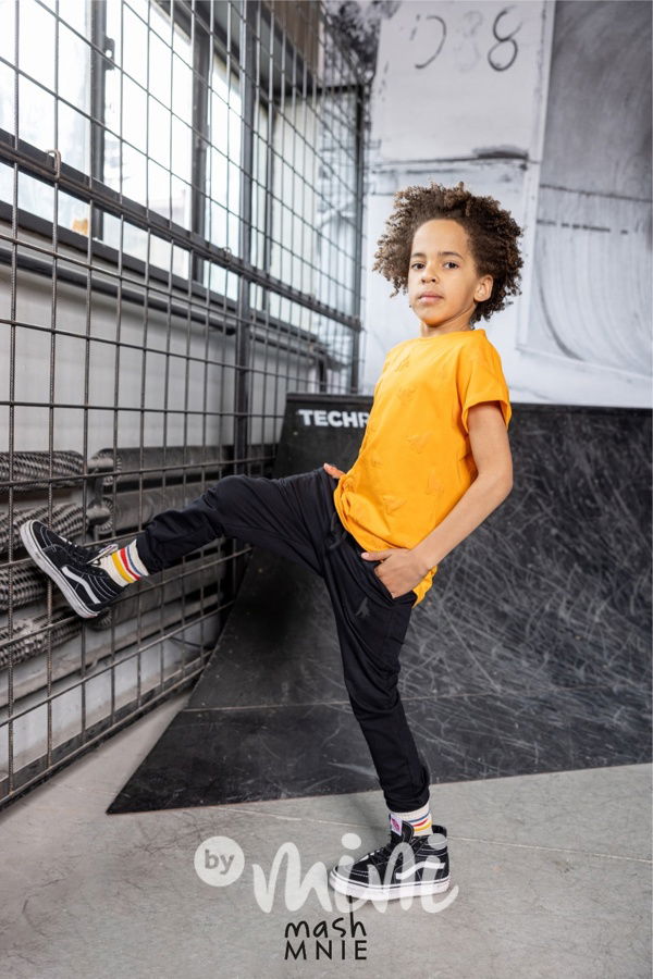 Puff wolf triko mango *MashMnie*