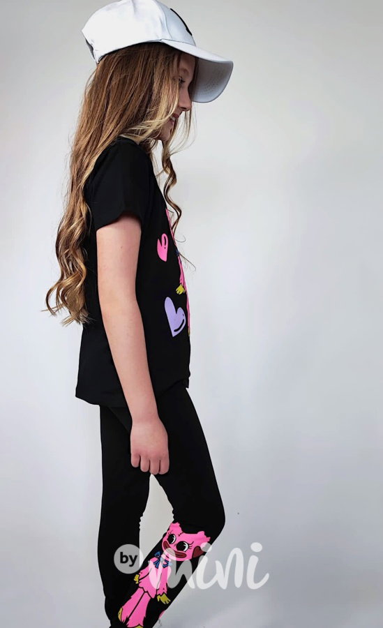 Kissy Missy legíny černé