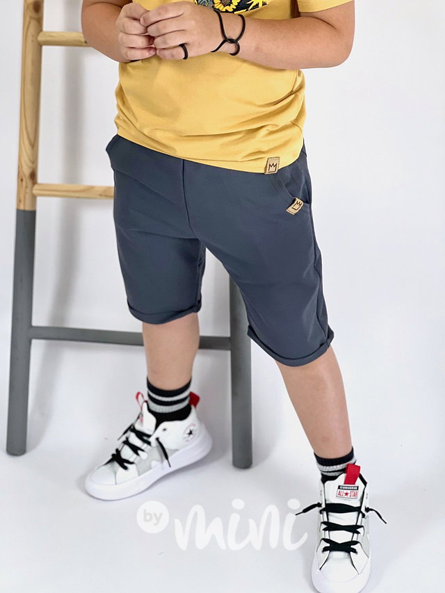 Asphalt shorts