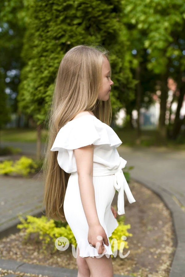 Letní overal bílý