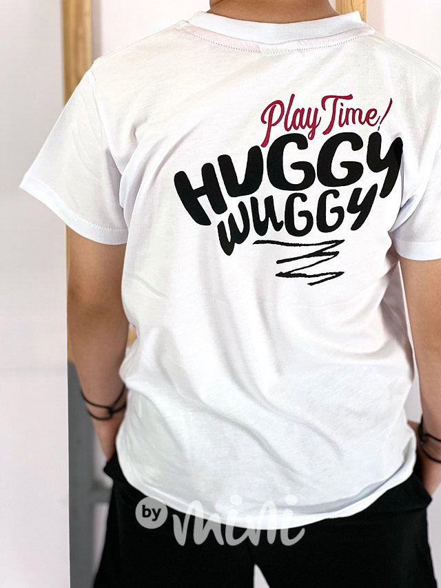 Huggy Wuggy triko bílé