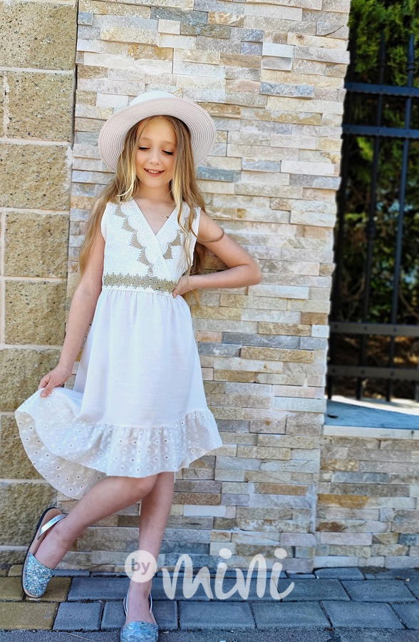 Madeira boho šaty
