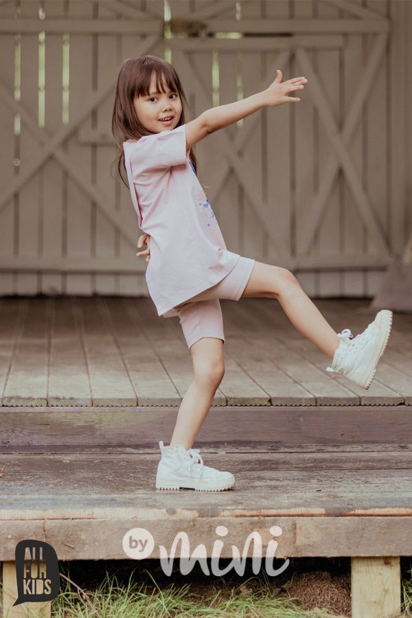 Good stories tunika pink