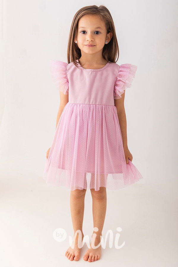 Slavnostní šaty růžové *Lily Grey*