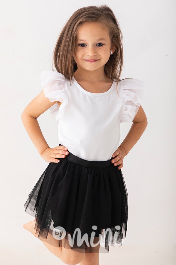 Černá tylová tutu sukně Lily Grey