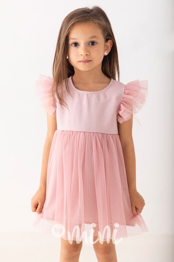 Slavnostní šaty tmavě růžové *Lily Grey*