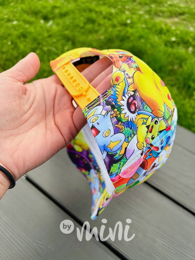 Pokemon kšiltovka yellow