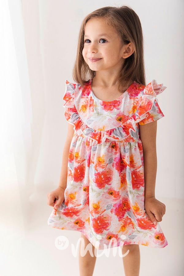 Aquarelle dětské šaty *Lily Grey*