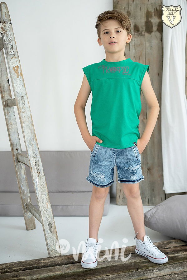 Voga boy jeans kraťasy