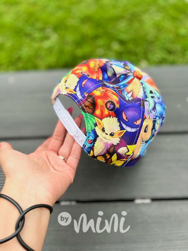 Pokemon kšiltovka monsters