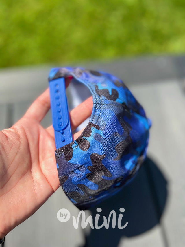 NY kšiltovka blue army