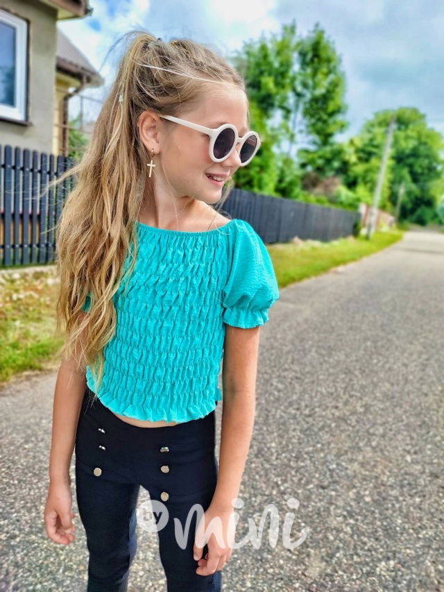 Mintový stretch topík