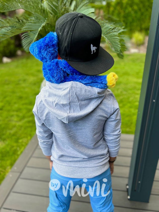 Huggy Wuggy mikina šedá