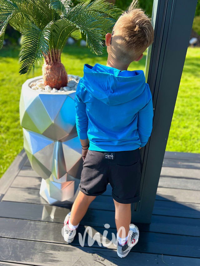 Huggy Wuggy mikina light blue